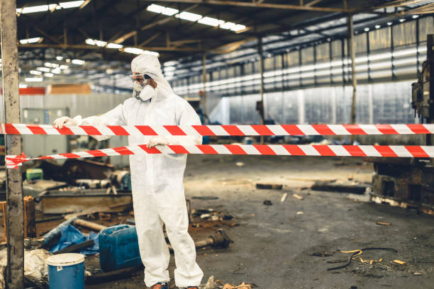 Professional Infectious Disease Decontamination technician working in Bladen, NE
